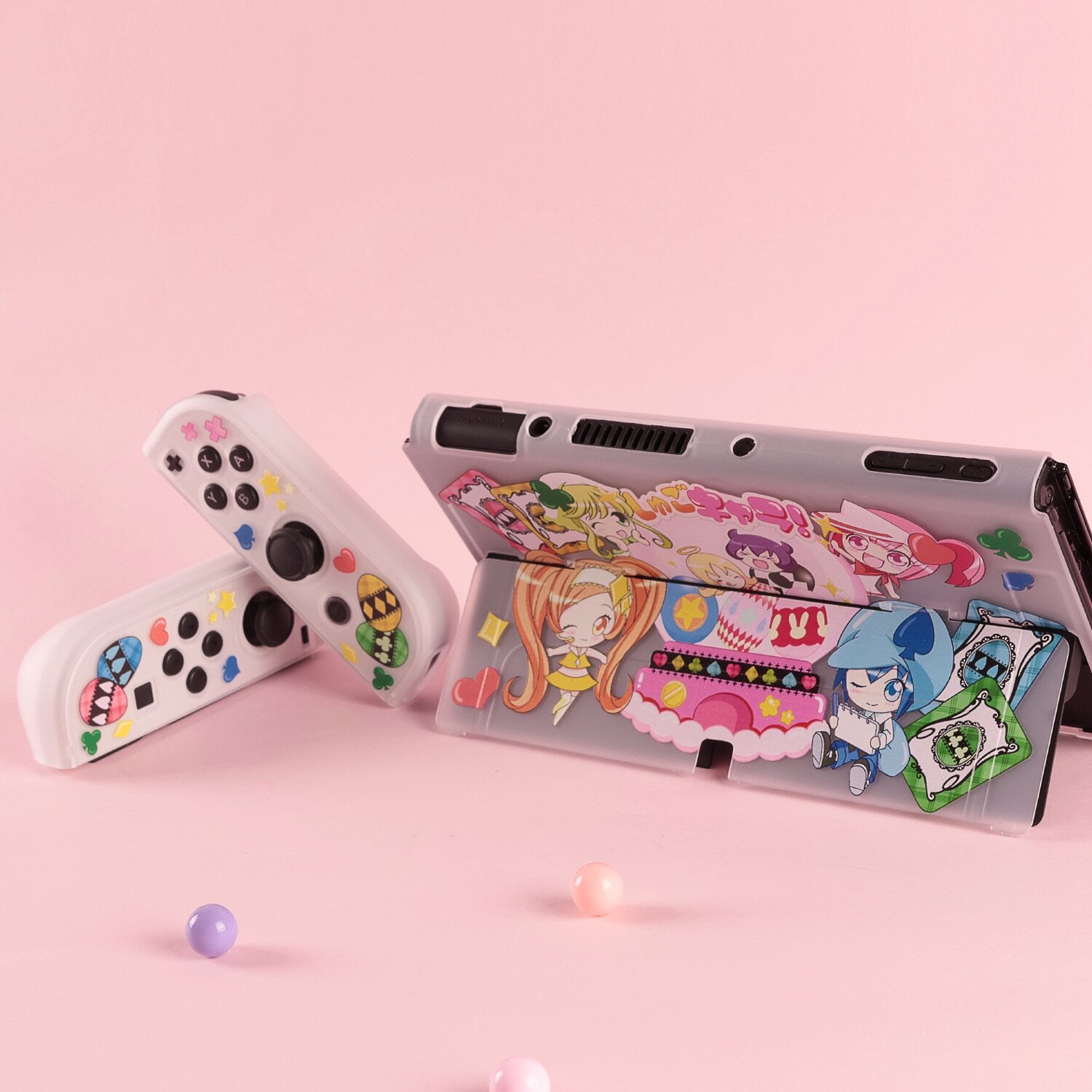 Anime Shugo Chara Sert Koruyuc - Nintendo Switch Case incelemesi ve fiyatı