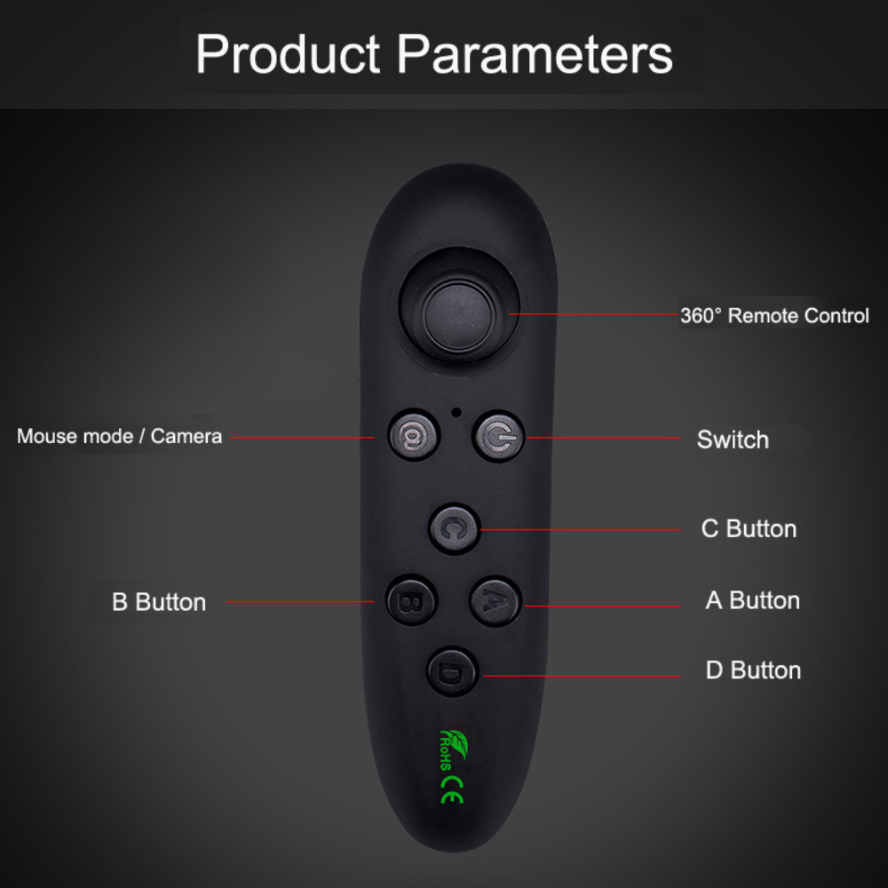 VR kontrol Joystick için Andro - Gaming Console For Android Tv incelemesi ve fiyatı