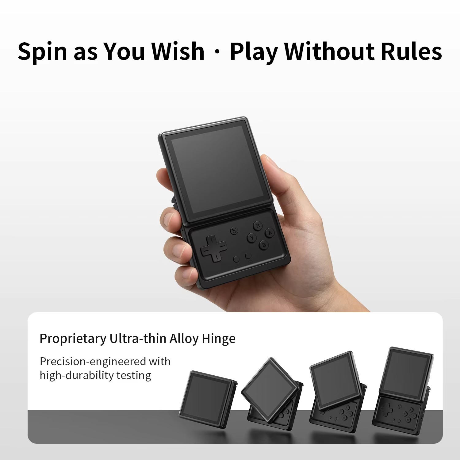 Anbernic RG Rotate El Oyun Kon - Gaming Console G90 incelemesi ve fiyatı
