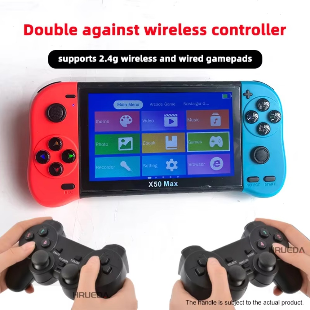 X50 Max 5.1 İnç Taşınabilir Re - Gaming Console G90 incelemesi ve fiyatı