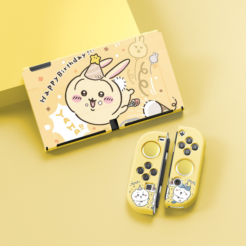 Chiikawa Karikatür Koruyucu Kı - Gaming Console Nintendo Switch Oled Model incelemesi ve fiyatı
