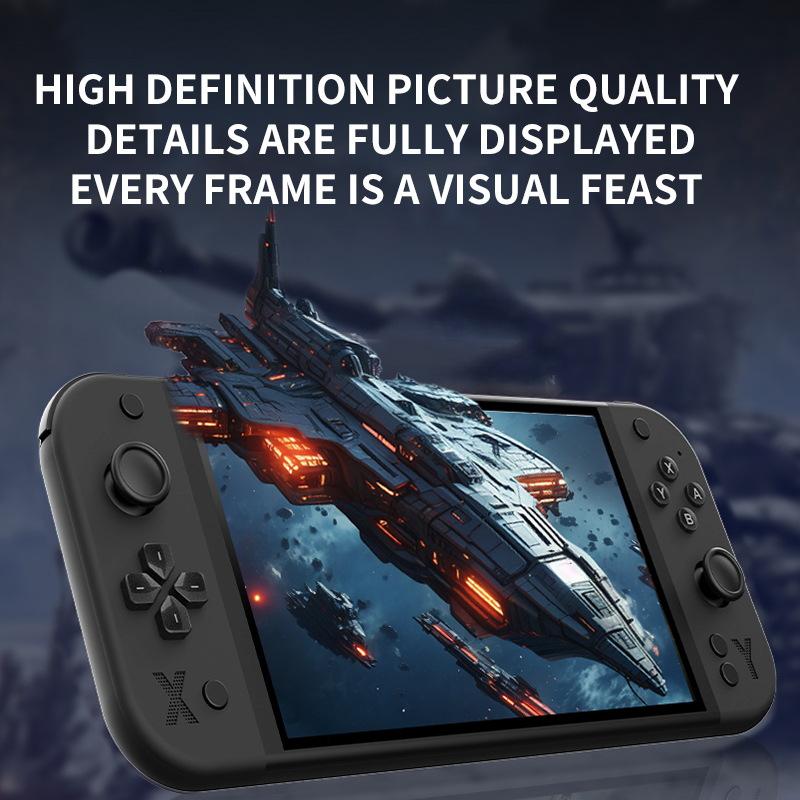 FLLAPT PSP 7 inç 64GB 4000mAh  - Gaming Console G90 incelemesi ve fiyatı