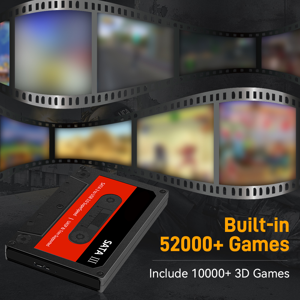 Batocera 500G/2T Emulator Oyun - Gaming Console Video Game incelemesi ve fiyatı
