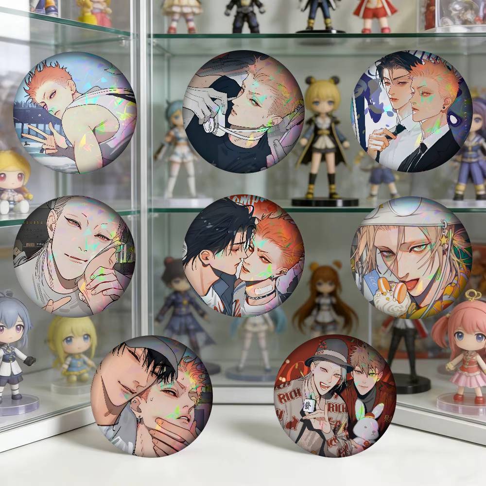 19 Gün BL Anime Yeni Broşlar Y - Gaming Console Buttons incelemesi ve fiyatı