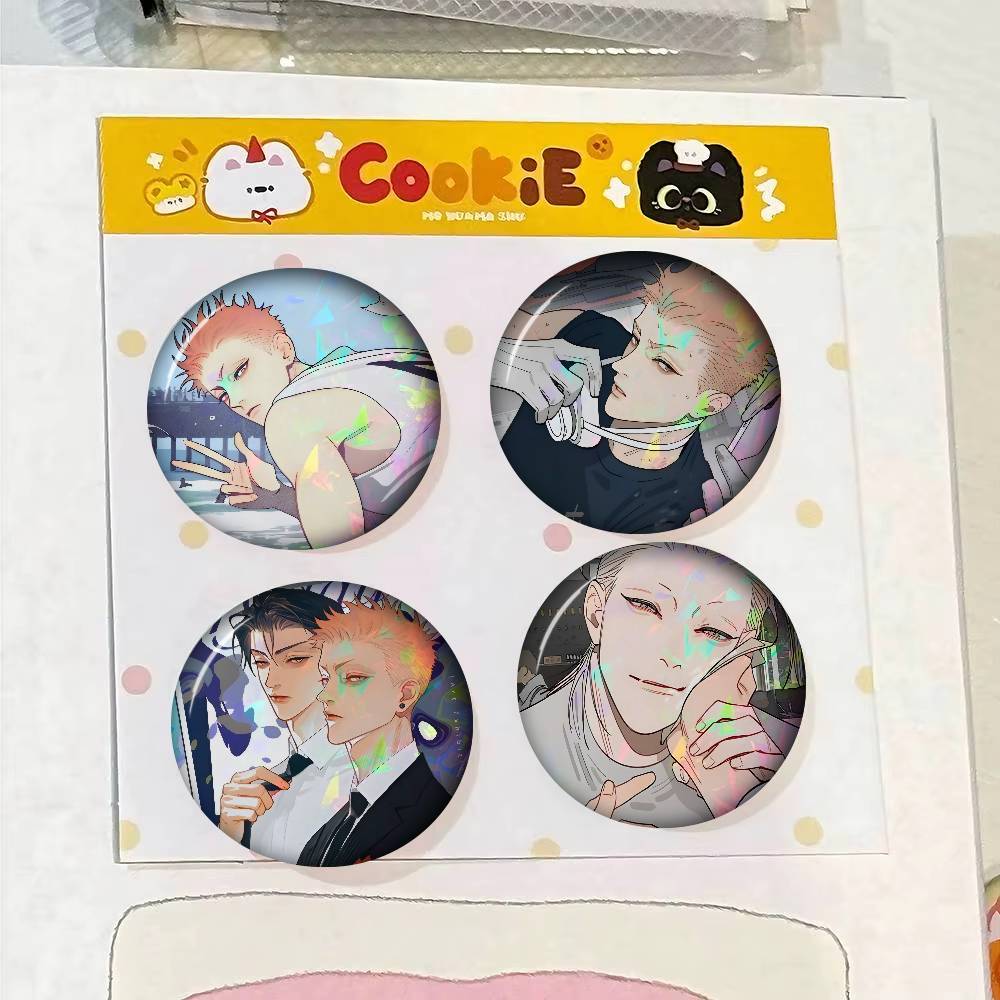 19 Gün BL Anime Yeni Broşlar Y - Gaming Console Buttons incelemesi ve fiyatı