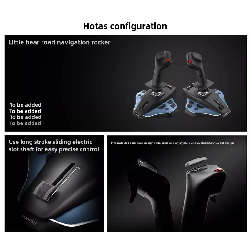WINWING URSA MINOR Havayolu Jo - Flight Joystick Sim incelemesi ve fiyatı