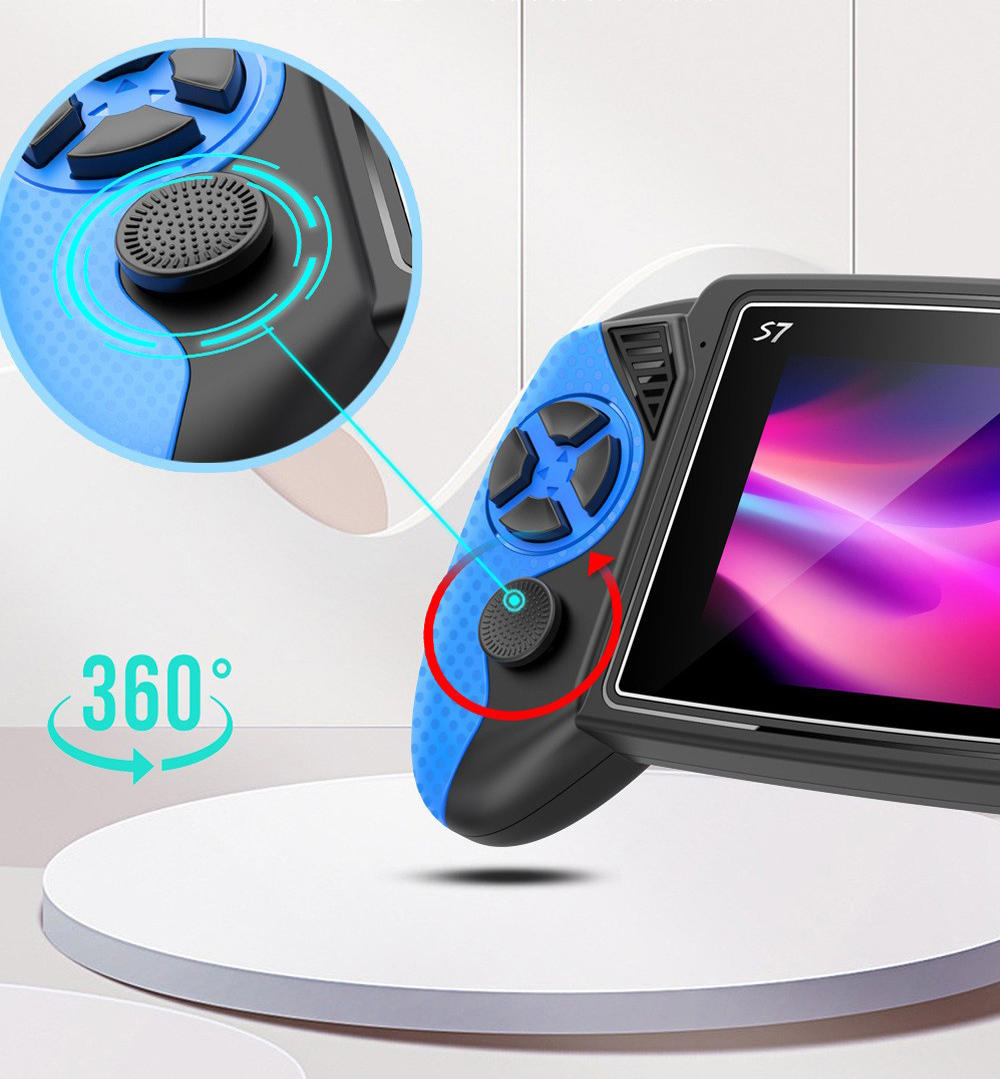 S7 Retro El Oyun Konsolu 3.5 I - Gaming Console Video Game incelemesi ve fiyatı
