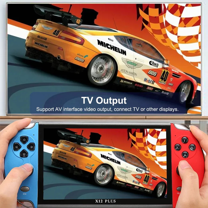 X12 Plus Taşınabilir Oyun Kons - Gaming Console X12 incelemesi ve fiyatı