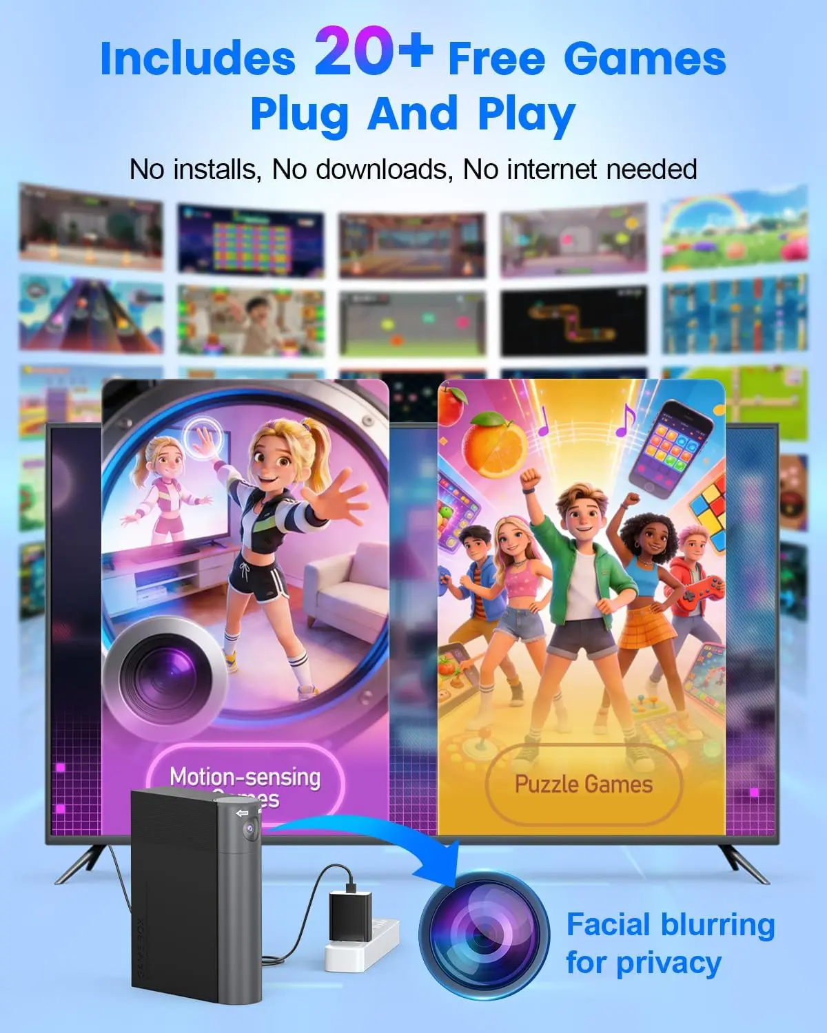 Çocuklar ve Aileler için AR Ha - Gaming Console Years incelemesi ve fiyatı