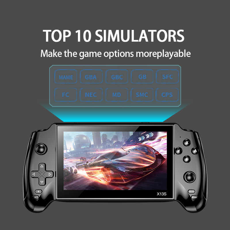 7.0 İnç X20 Retro El Tipi Oyun - Gaming Console G90 incelemesi ve fiyatı