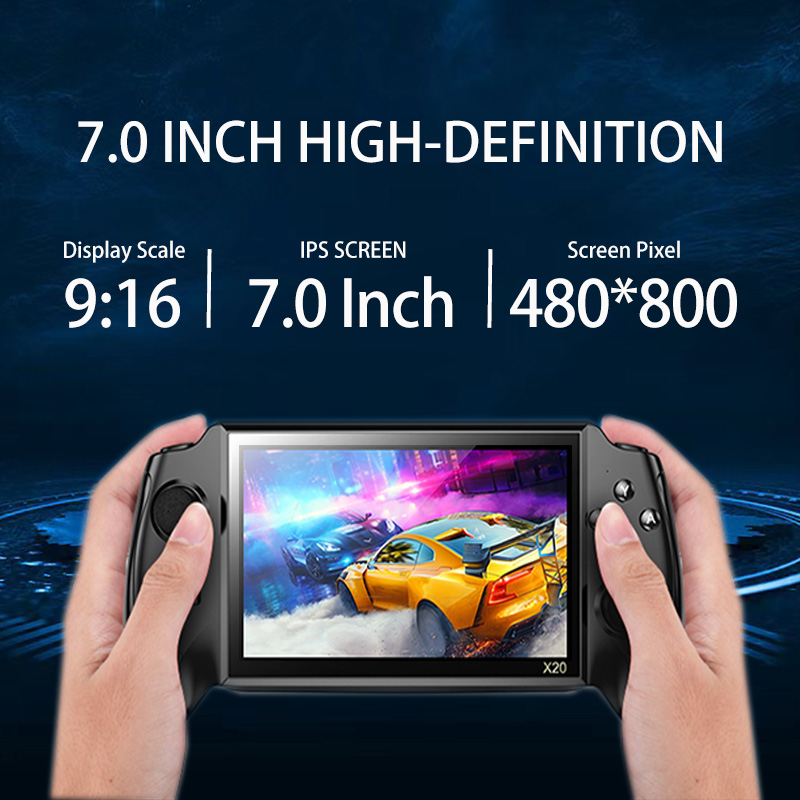 7.0 İnç X20 Retro El Tipi Oyun - Gaming Console G90 incelemesi ve fiyatı