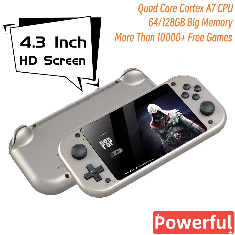 Yeni M17 taşınabilir oyun kons - Gaming Console G90 incelemesi ve fiyatı