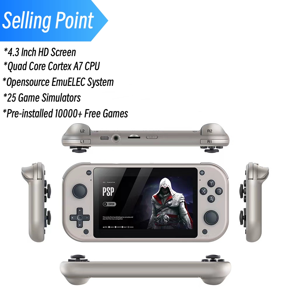 Yeni M17 taşınabilir oyun kons - Gaming Console G90 incelemesi ve fiyatı