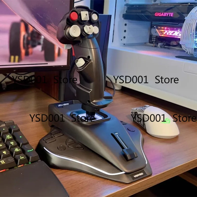 Çift Gazlı Uçuş Simülasyon Joy - Flight Joystick Sim incelemesi ve fiyatı