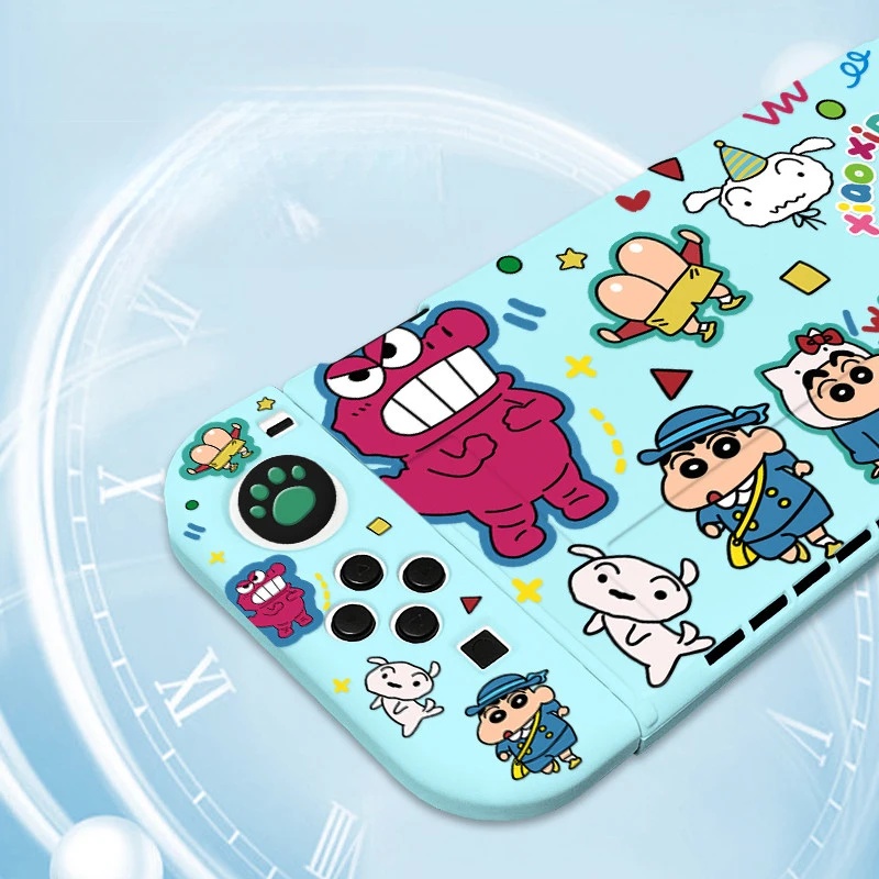 Kawaii Çizgi Film Crayon Shin- - Gaming Console Nintendo Switch Oled Model incelemesi ve fiyatı