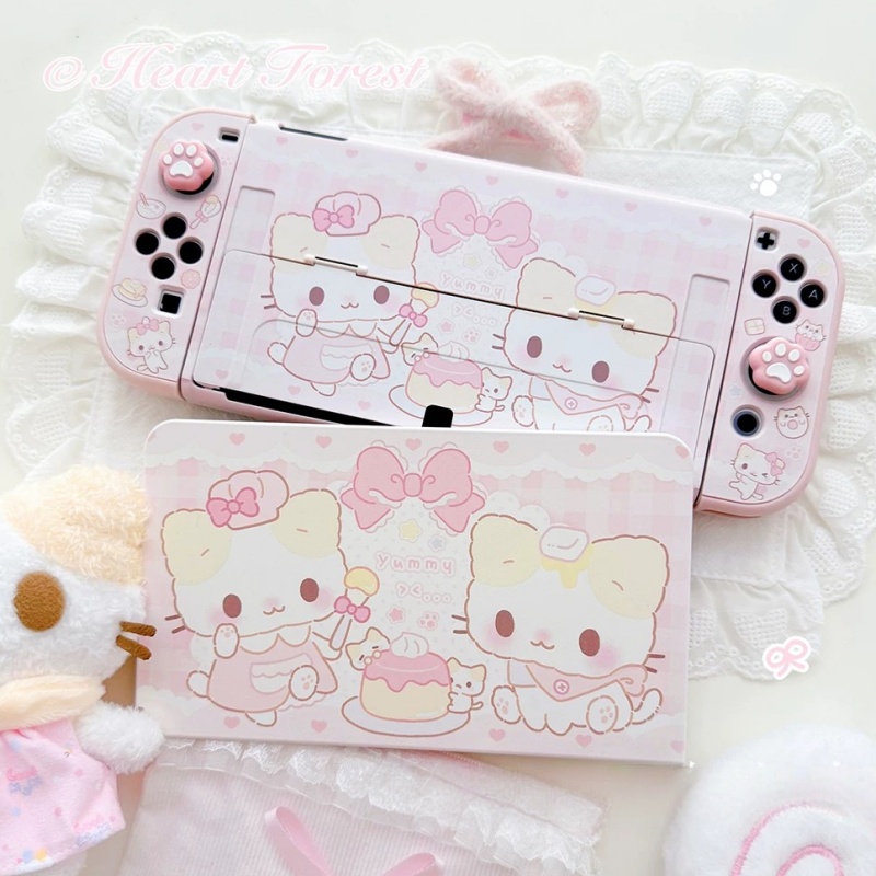 Kalp Ormanı Sevimli Pamuk Şeke - Gaming Console Japan incelemesi ve fiyatı