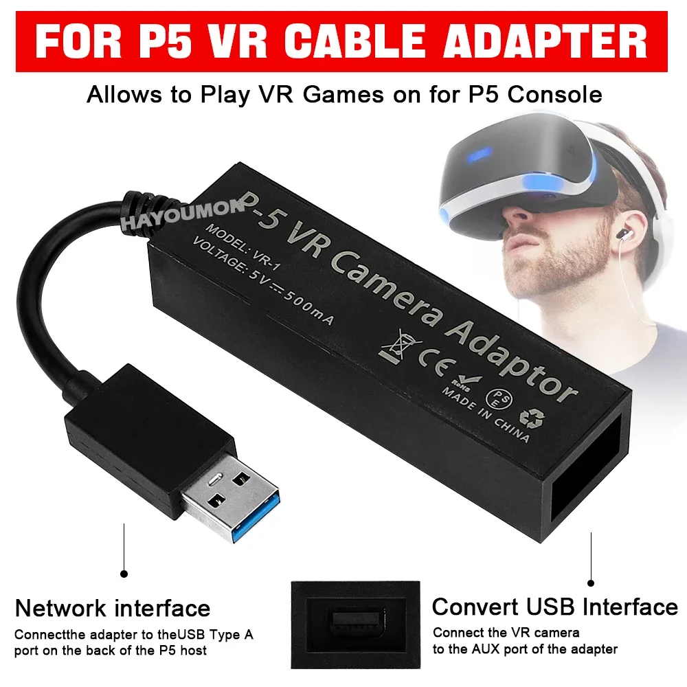 PS5 VR Kablo Adaptörü, PS5 Kon - Gaming Console Buttons incelemesi ve fiyatı