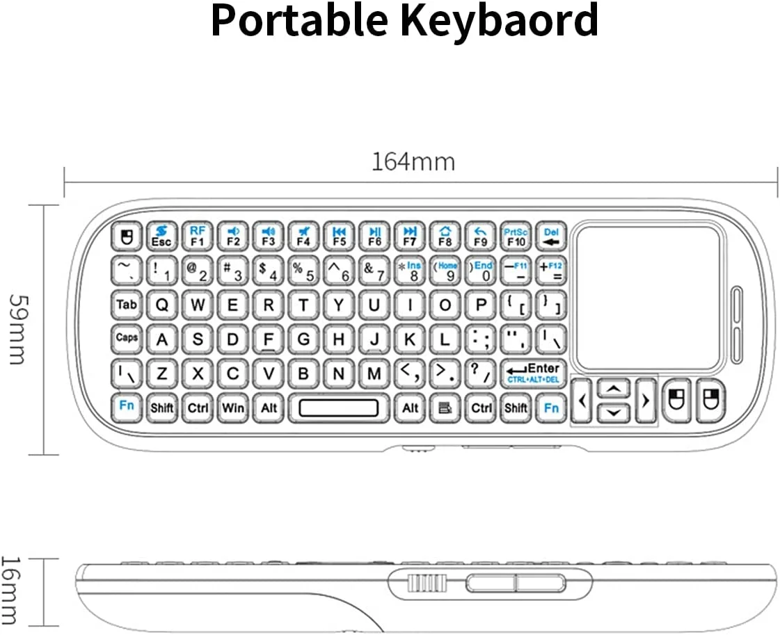 IPazzPort 2.4G Mini Kablosuz K - Gaming Console For Smart Tv incelemesi ve fiyatı