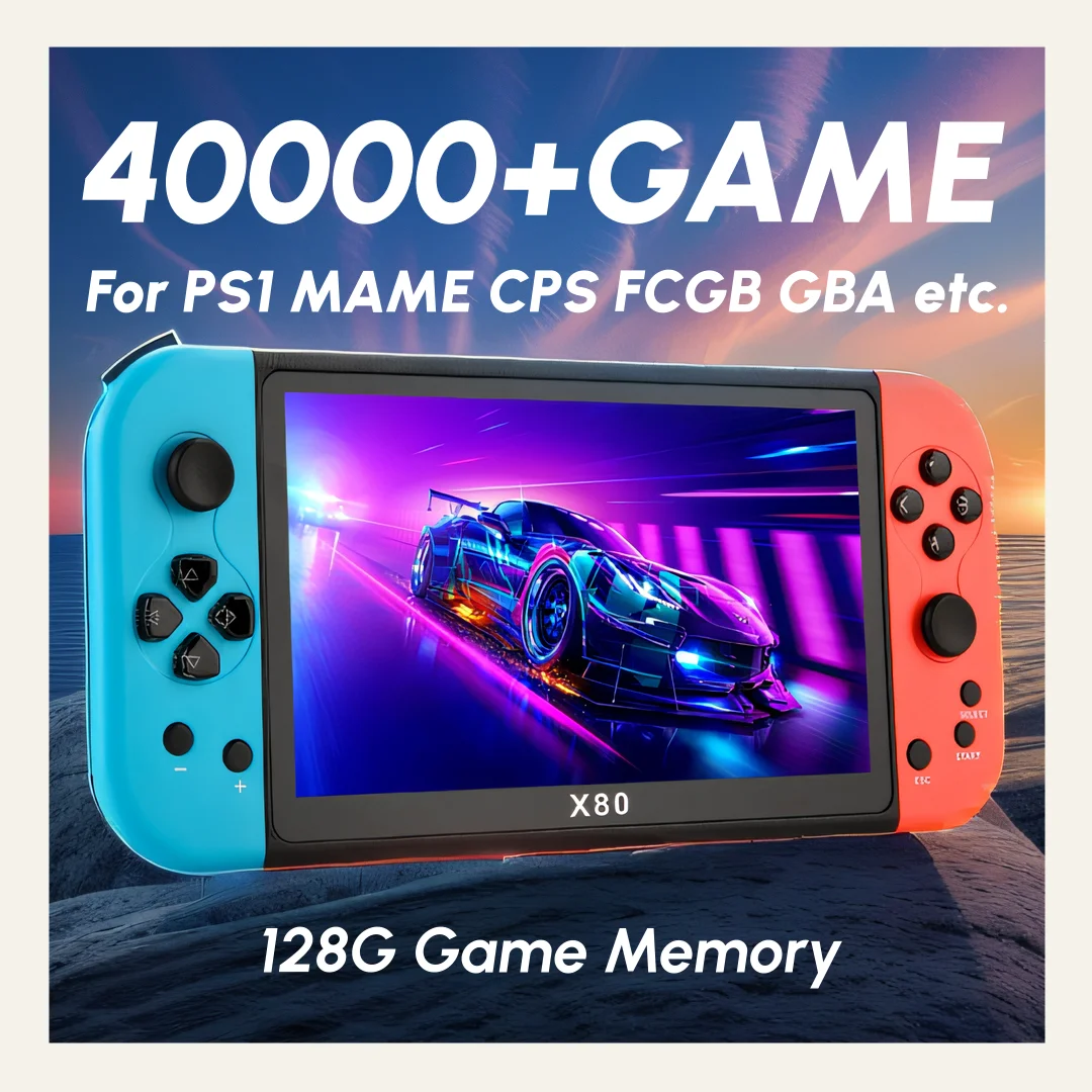Deneyim Retro Oyun X80 El Kons - Gaming Console G90 incelemesi ve fiyatı