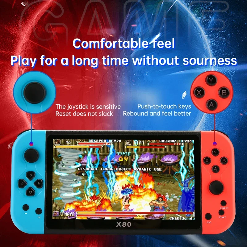 Deneyim Retro Oyun X80 El Kons - Gaming Console G90 incelemesi ve fiyatı