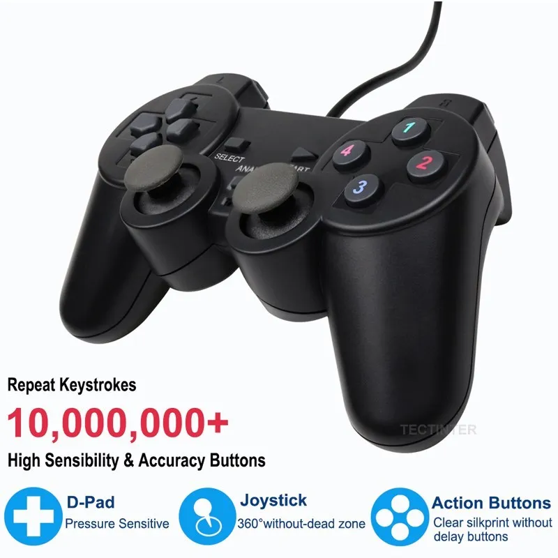 Kablolu USB PC Oyun Joystick G - Laptop Gaming Console incelemesi ve fiyatı