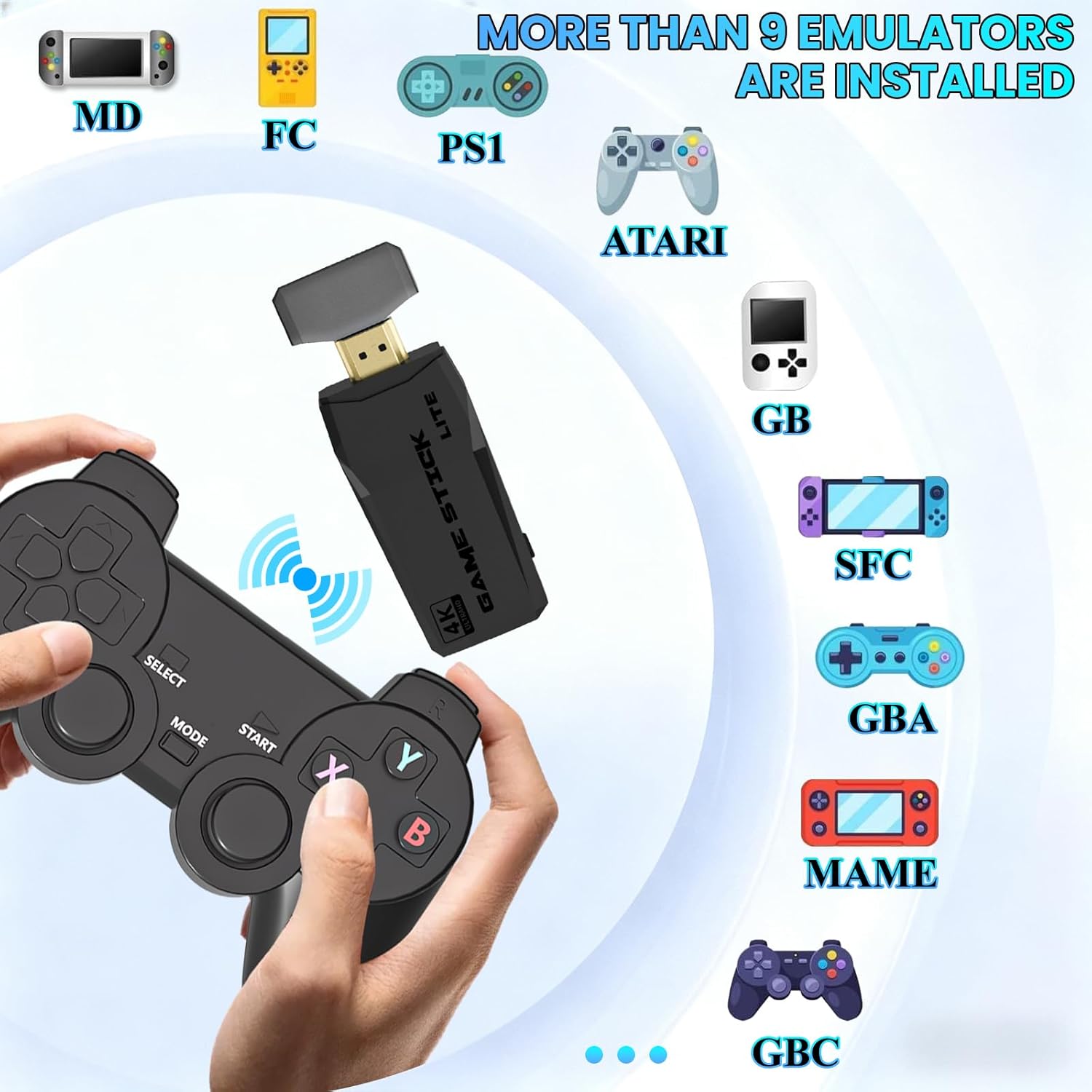 4K Retro Oyun Konsolu 64GB Haf - Gaming Console Video Game incelemesi ve fiyatı
