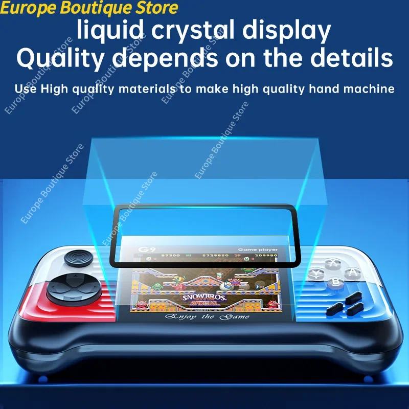 G9 Cep Oyun Konsolu 3.0 inç No - Gaming Console For Android Tv incelemesi ve fiyatı