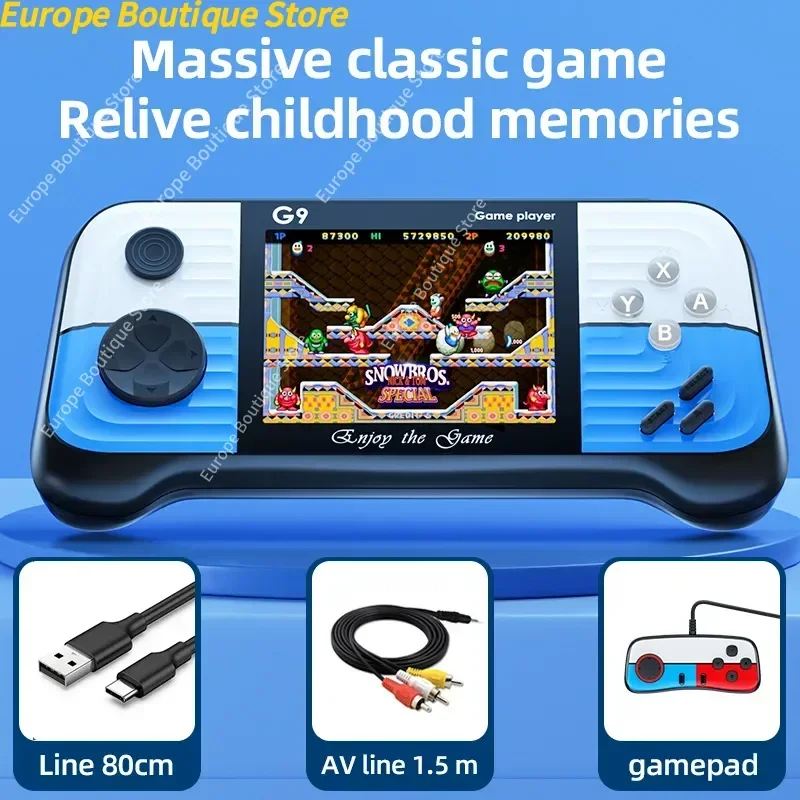 G9 Cep Oyun Konsolu 3.0 inç No - Gaming Console For Android Tv incelemesi ve fiyatı