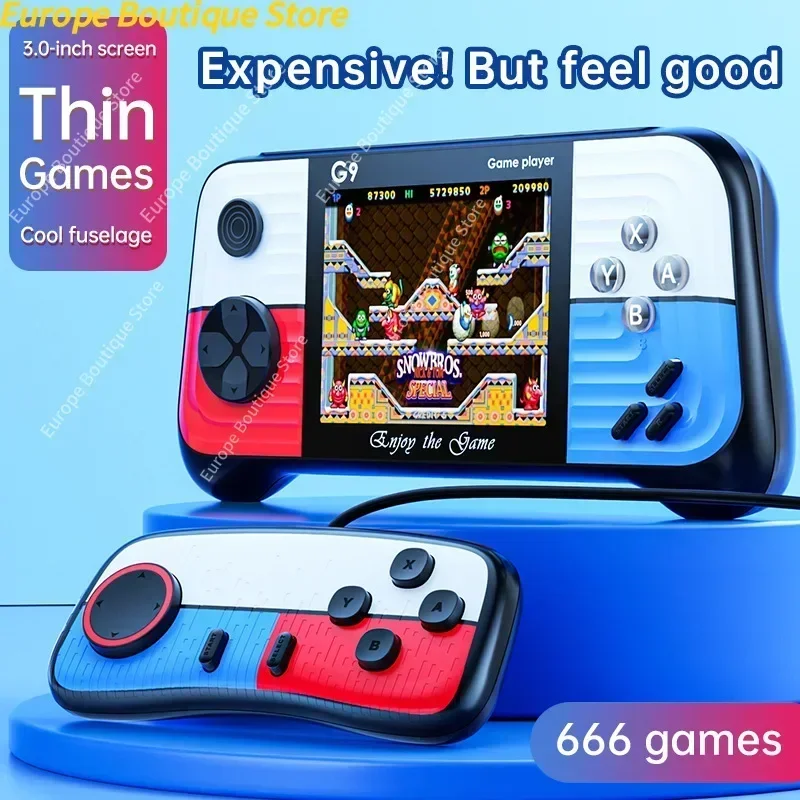 G9 Cep Oyun Konsolu 3.0 inç No - Gaming Console For Android Tv incelemesi ve fiyatı