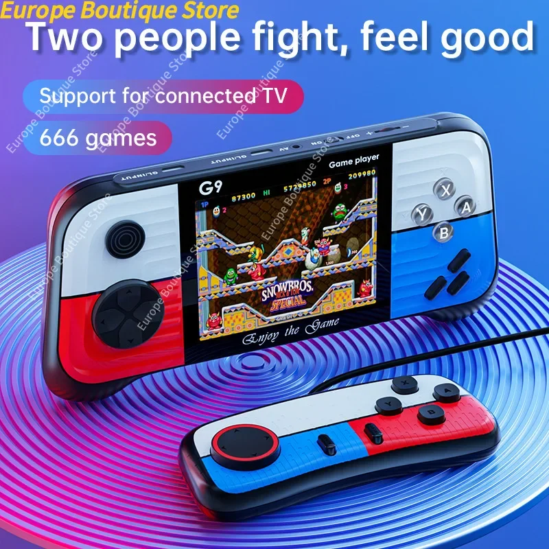 G9 Cep Oyun Konsolu 3.0 inç No - Gaming Console For Android Tv incelemesi ve fiyatı