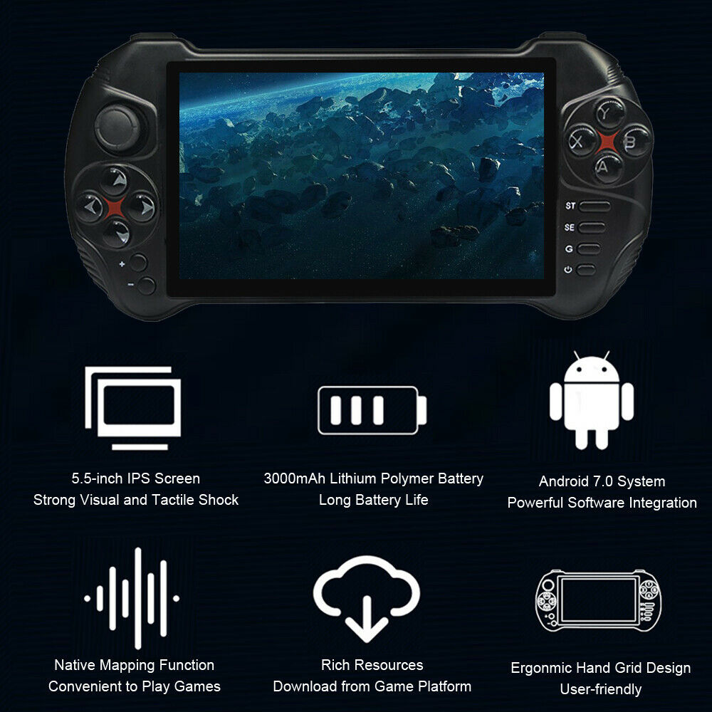 X15 Android el dokunmatik ekra - Gaming Console G90 incelemesi ve fiyatı