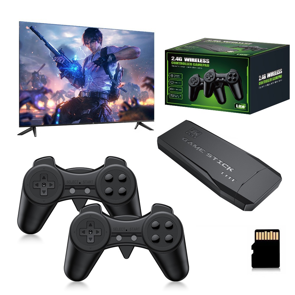 Taşınabilir 4K Retro Oyun Kons - Gaming Console Sale incelemesi ve fiyatı