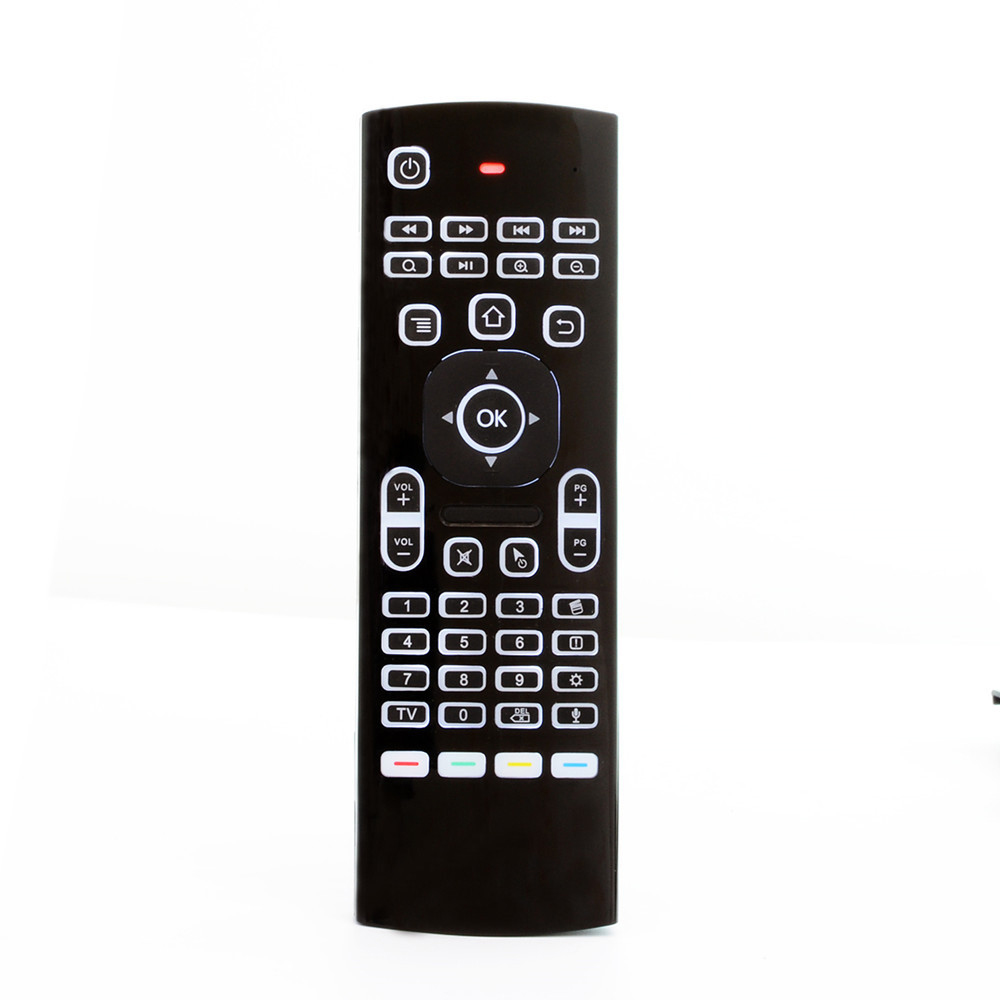 MX3 Arka Işık Hava Fare Uzakta - Gaming Console For Android Tv incelemesi ve fiyatı