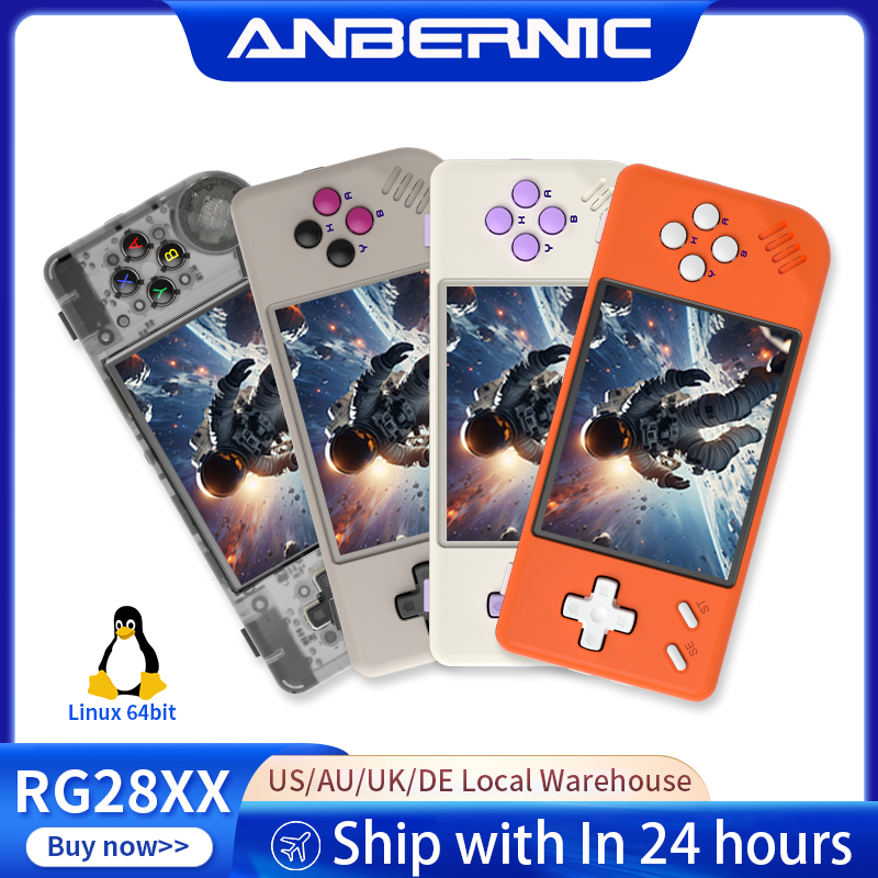 ANBERNIC RG28XX Retro El Oyun  - Gaming Console Sale incelemesi ve fiyatı