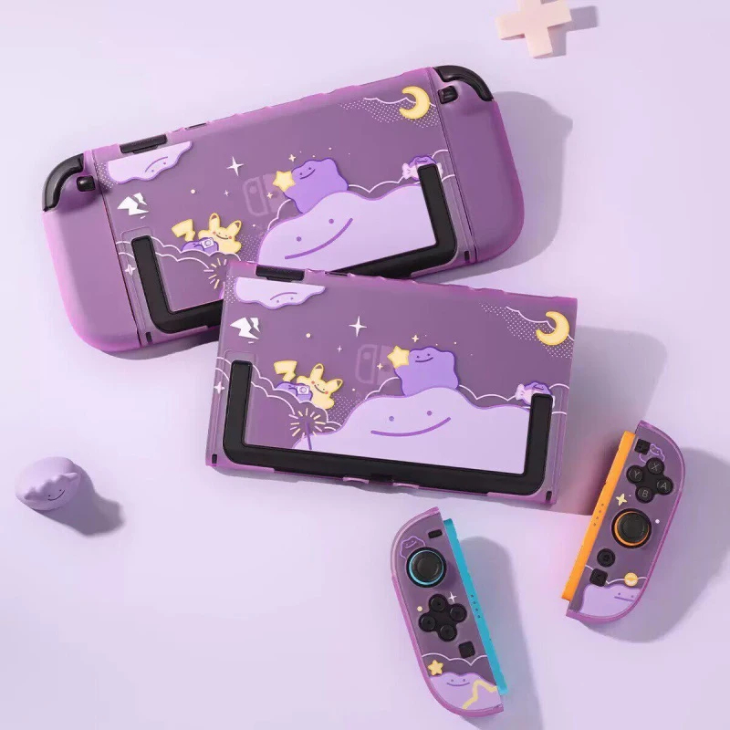 Pokemon Karikatür Ditto Koruyu - Nintendo Switch Case incelemesi ve fiyatı