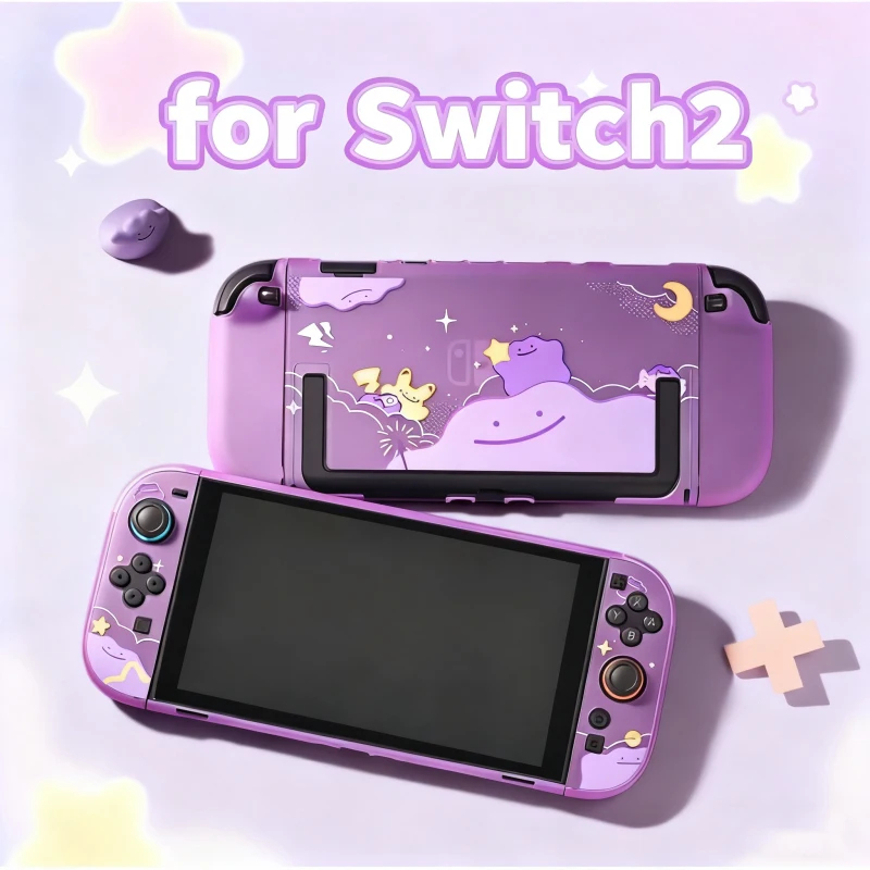 Pokemon Karikatür Ditto Koruyu - Nintendo Switch Case incelemesi ve fiyatı