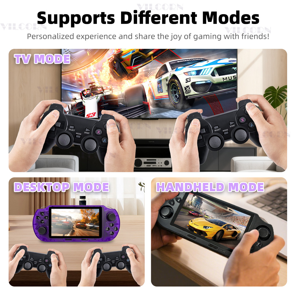 VILCORN SF3000 HD El Oyun Kons - Gaming Console G90 incelemesi ve fiyatı