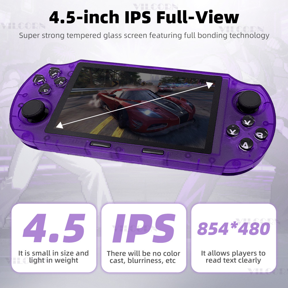 VILCORN SF3000 HD El Oyun Kons - Gaming Console G90 incelemesi ve fiyatı