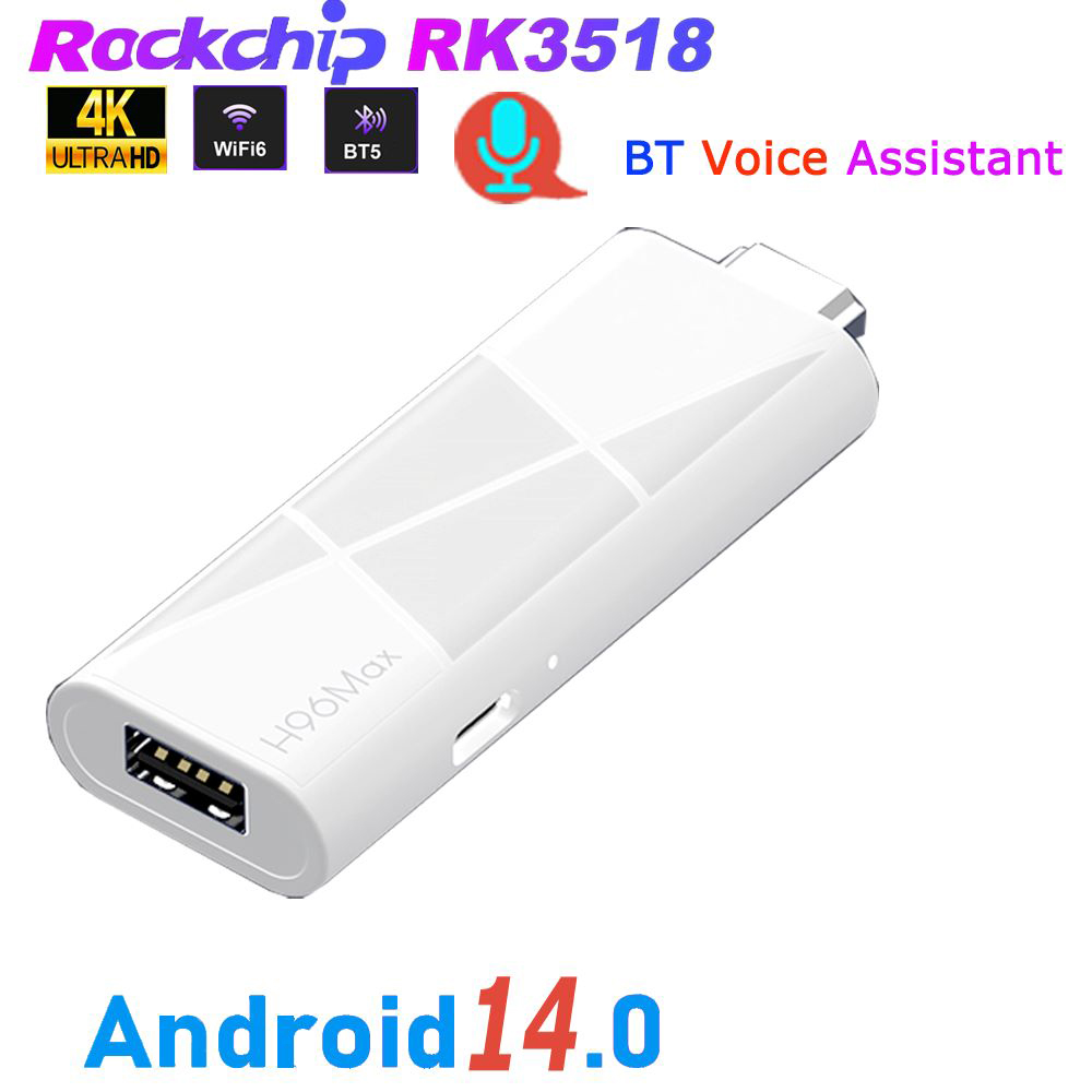 RK3518 Android 14.0 TV Stick S - Gaming Console For Android Tv incelemesi ve fiyatı