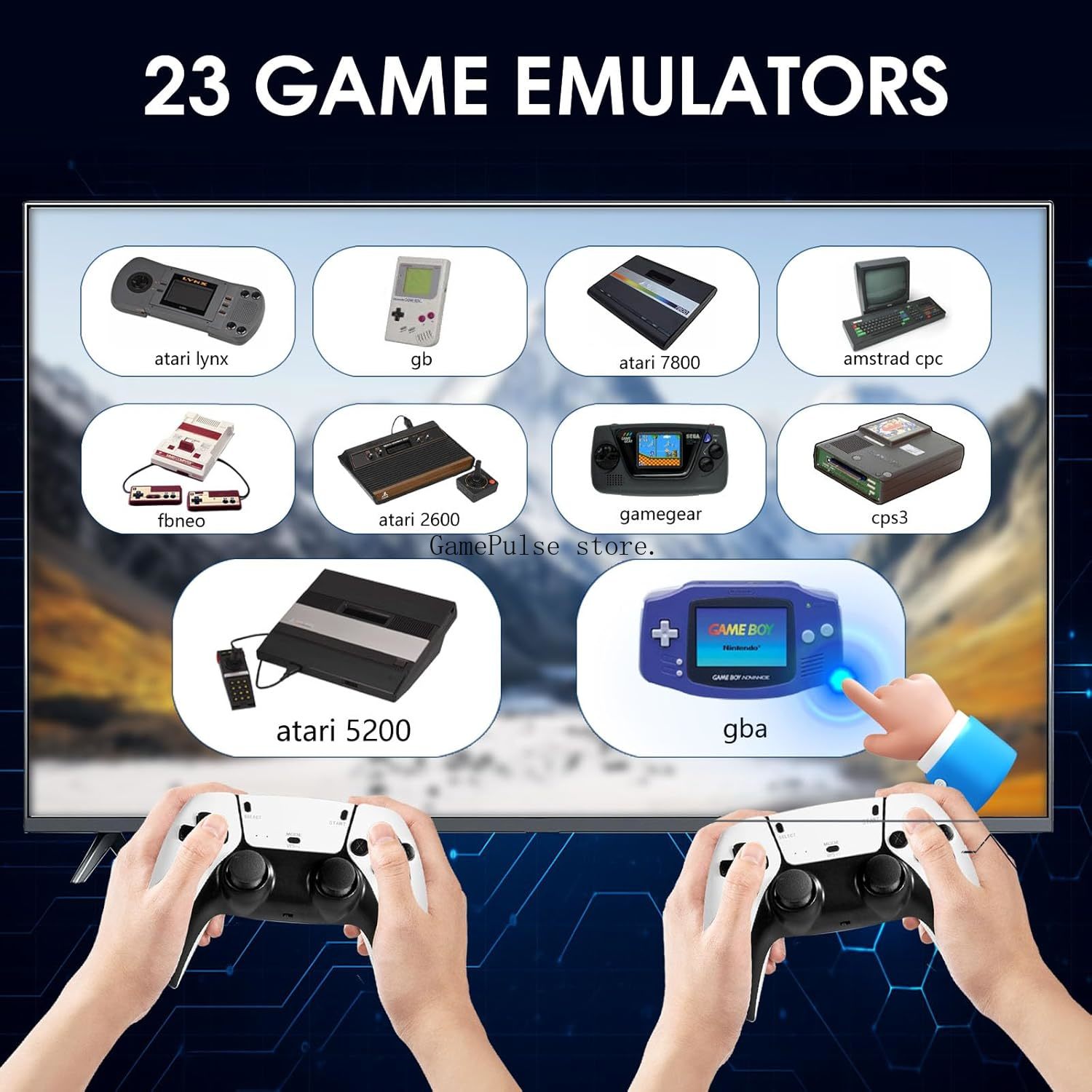 GamePulse 2026 Yeni Retro Oyun - Gaming Console Video Game incelemesi ve fiyatı