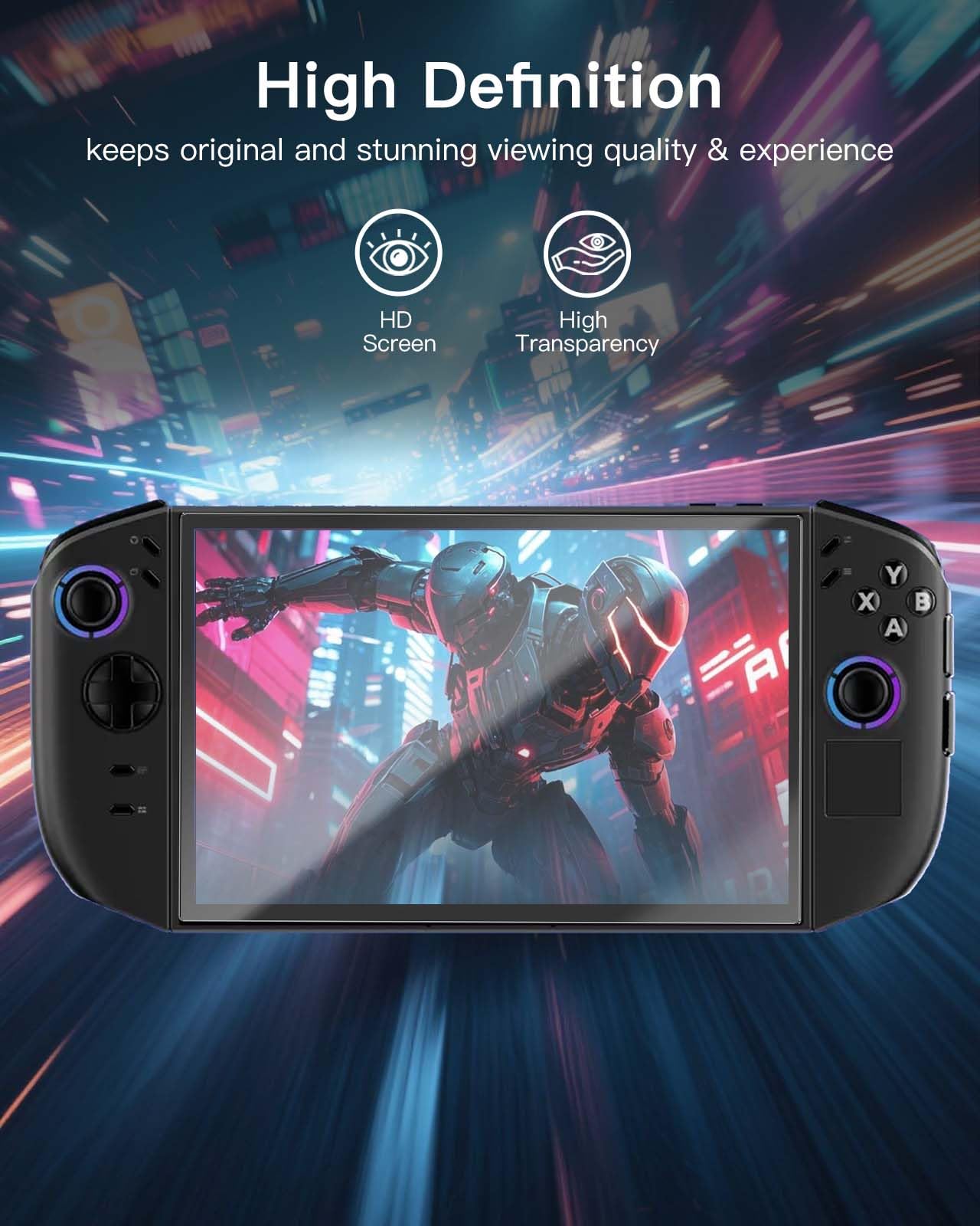 1/2 adet 9H sertlik temperli c - Gaming Console Lenovo Legion Go incelemesi ve fiyatı