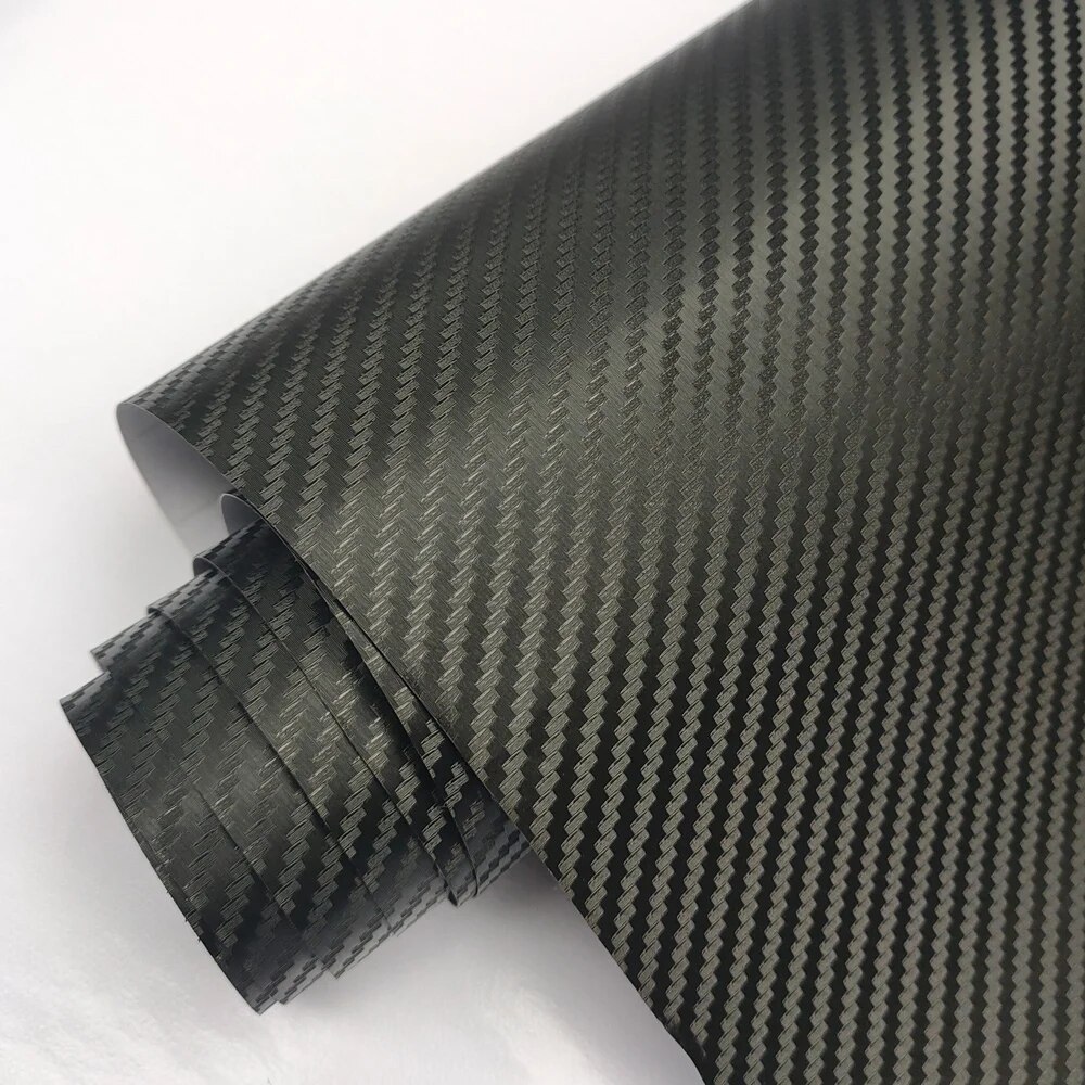 3D 4D 5D 6D Siyah Karbon Fiber - Console Skin Wrap incelemesi ve fiyatı
