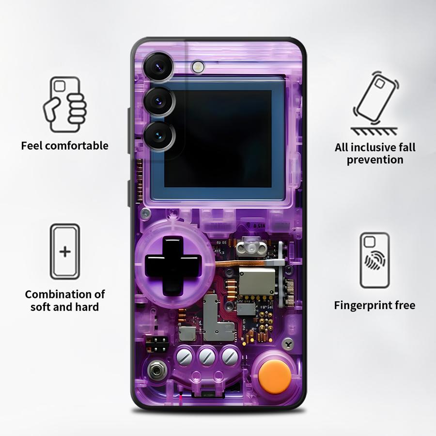 Mor Oyun Konsolu Desenli Telef - Gaming Console In incelemesi ve fiyatı