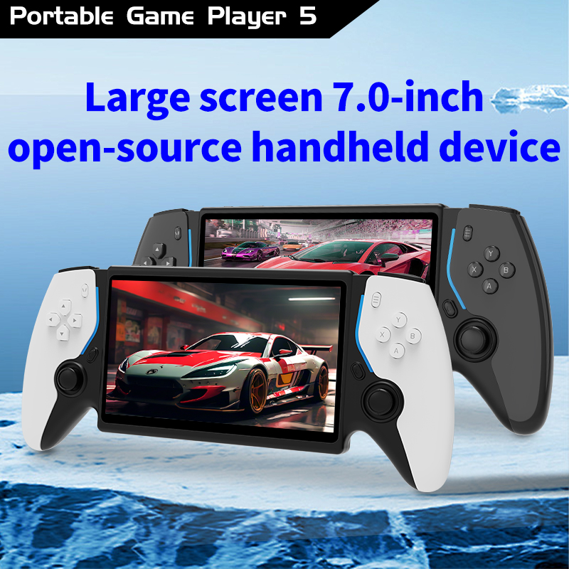 Yeni PSP 7 İnç Taşınabilir Ret - Gaming Console G90 incelemesi ve fiyatı
