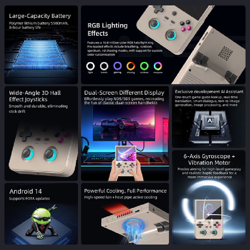El Oyun Konsolu Rg477v Retro T - Gaming Console For Android Tv incelemesi ve fiyatı