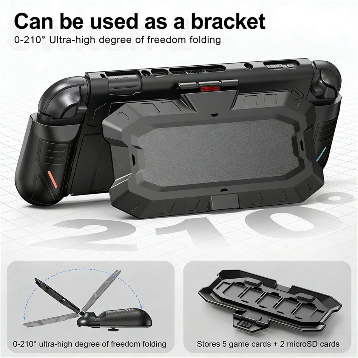 Nintendo Switch 2 için OKgood  - Nintendo Switch Case incelemesi ve fiyatı