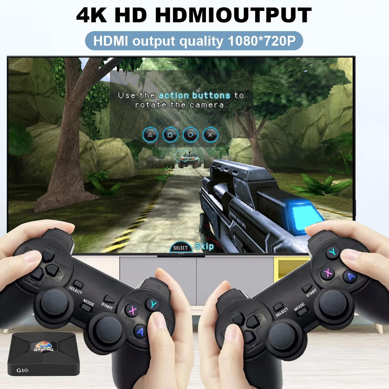 HaaYot Oyun Kutusu 4K HD Akıll - Gaming Console For Android Tv incelemesi ve fiyatı