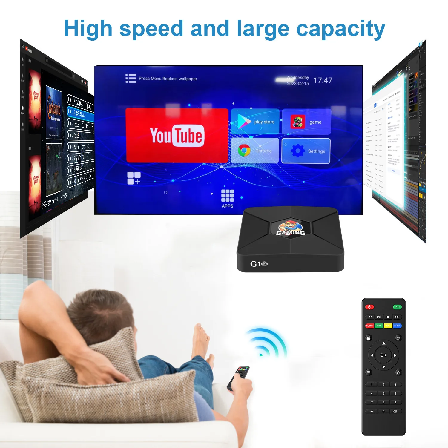 HaaYot Oyun Kutusu 4K HD Akıll - Gaming Console For Android Tv incelemesi ve fiyatı