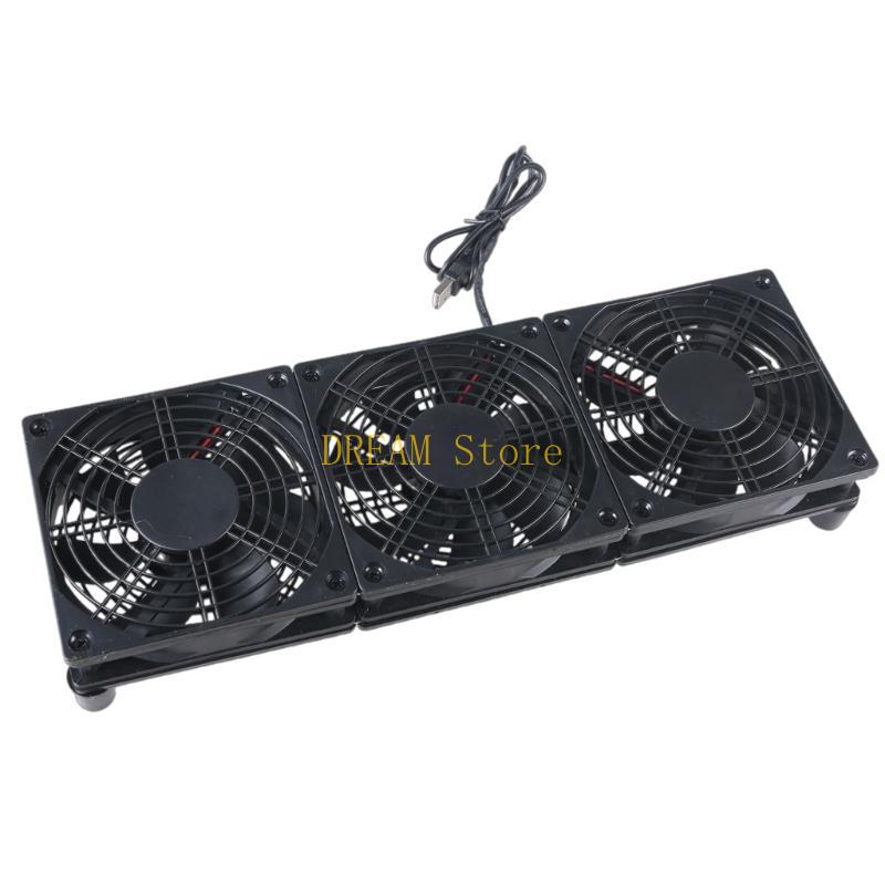 Üç 120mm Yağ Rulmanlı USB Fan  - Gaming Console Sale incelemesi ve fiyatı