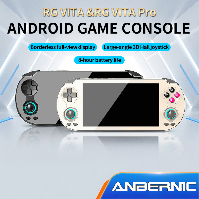 ANBERNIC RG VITA pro El Tipi O - Gaming Console G90 incelemesi ve fiyatı